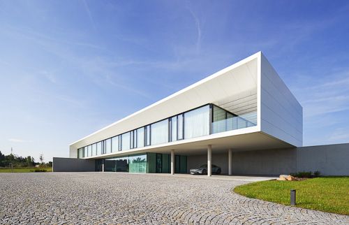 Architektura IMPORTO v klatovech, která vyhrála cenu Stavba roku 2024