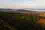 Fotografie z dronu chaty na samotě u lesa. Chata LUFT.