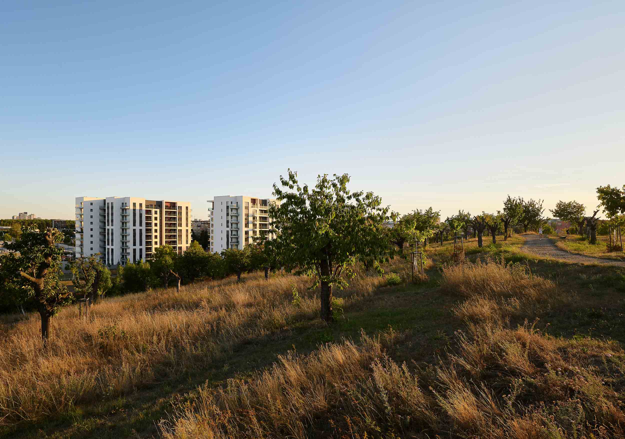 Fotografie exteriéru projektu Green City Heights od Daramis