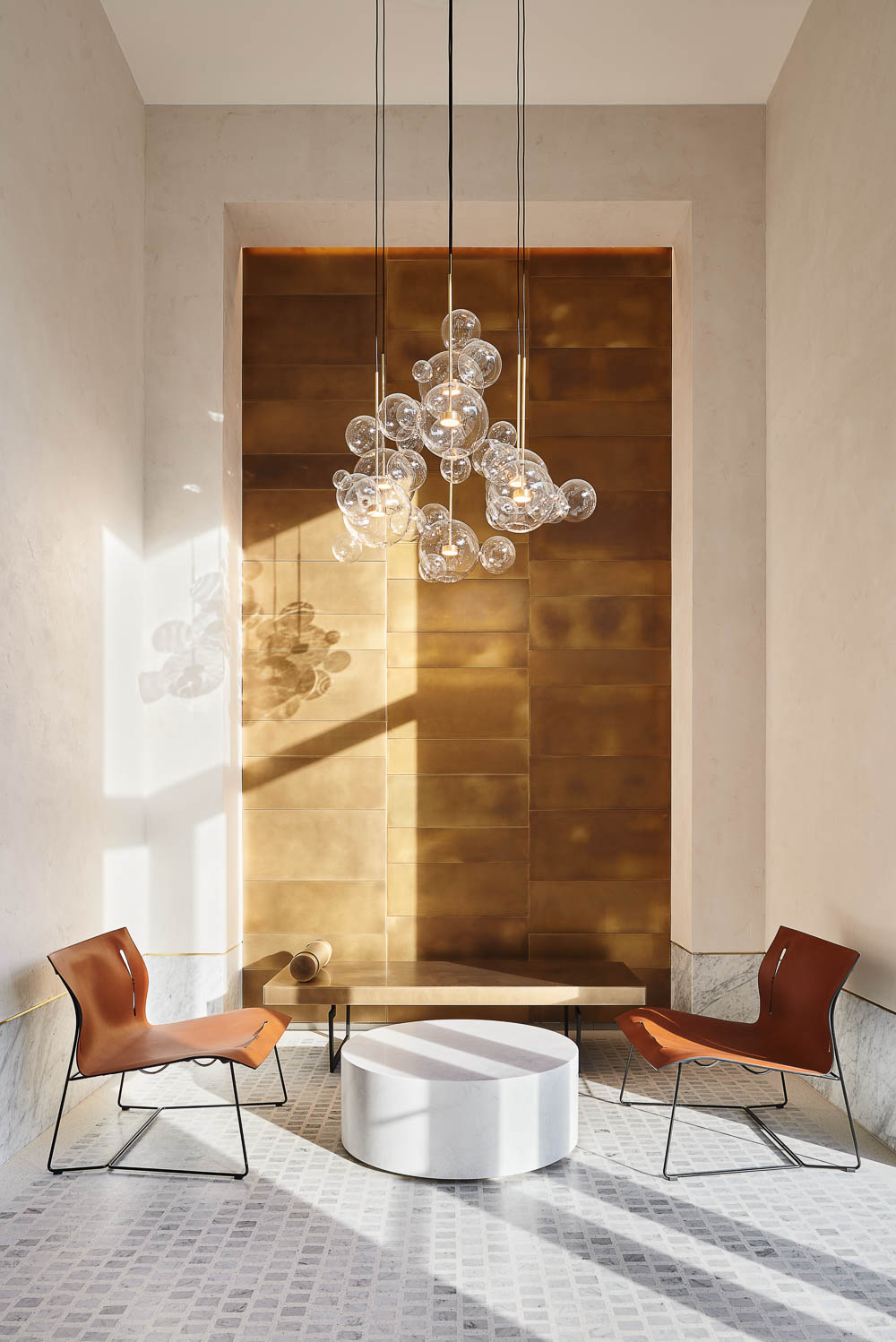 Prague Marina Nova Lobbies