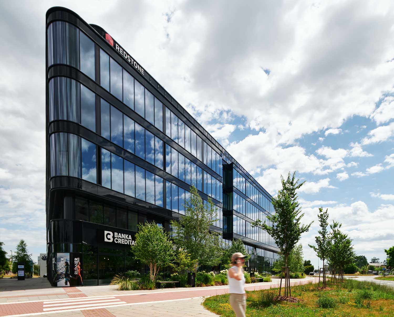 Envelopa Office Center w Ołomuńcu od Redstone
