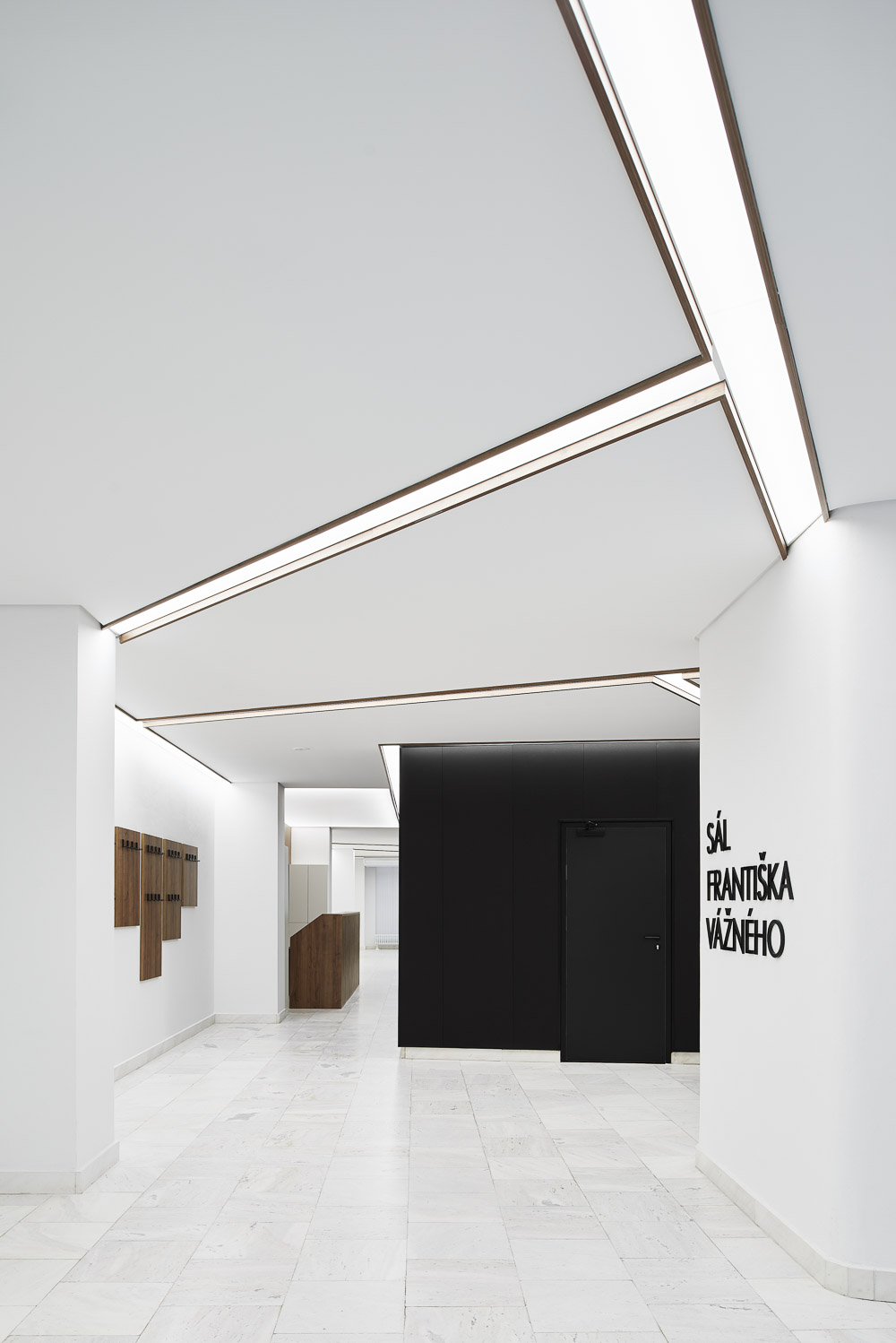 Wnętrze Sądu Najwyższego w Brnie Arch Design
